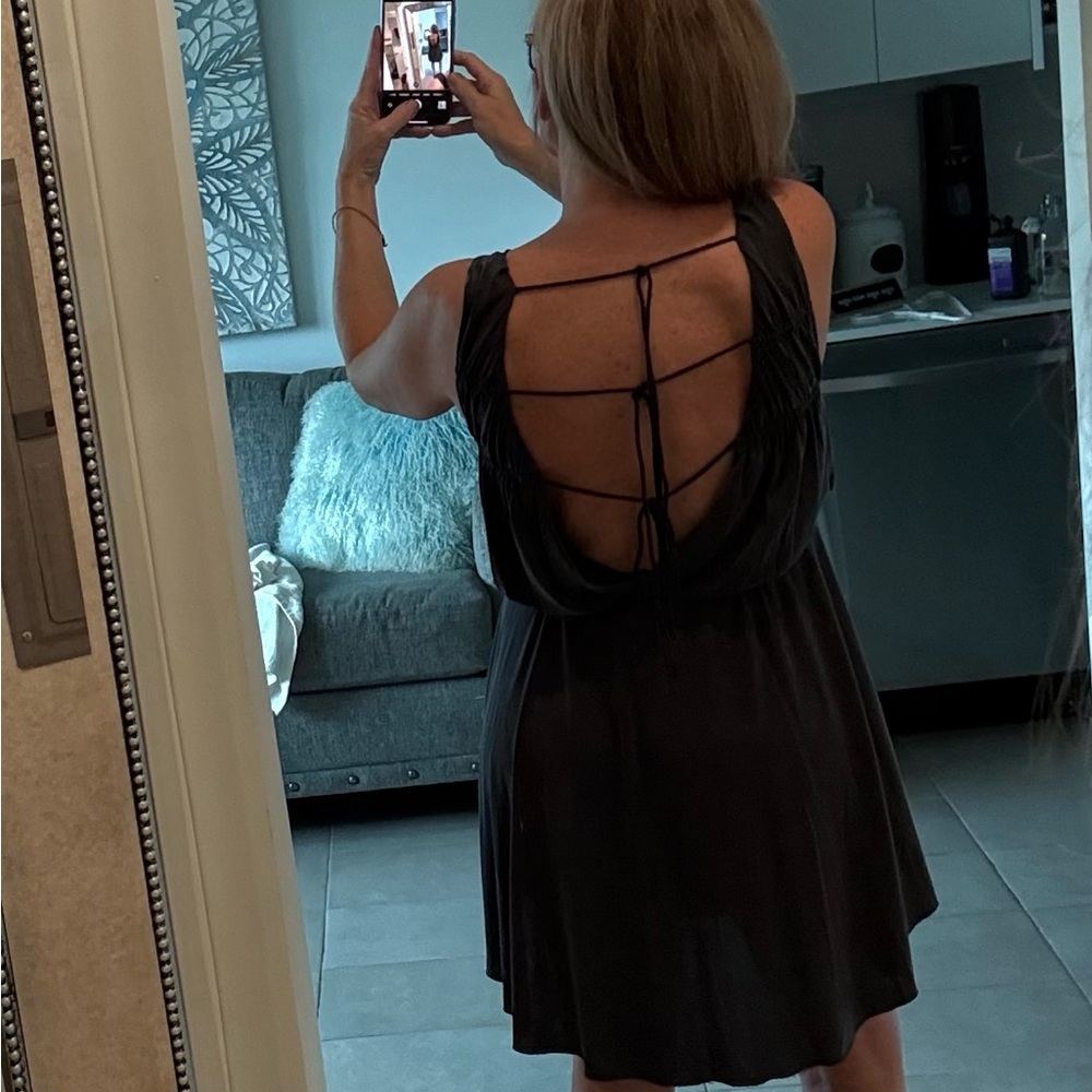 Free People Black Dress
